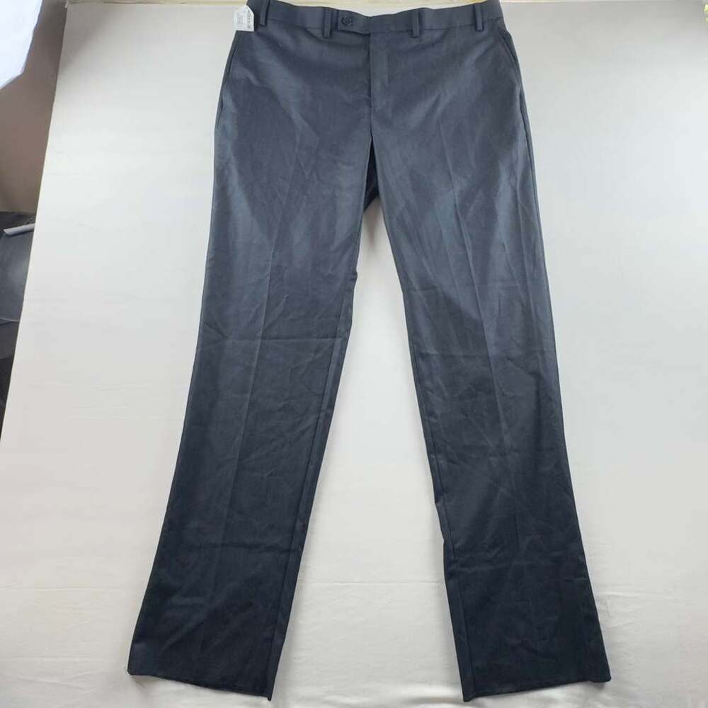 Calvin Klein Mens Dress Pants Gray MLKA2 Style 38W 44